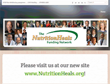Tablet Screenshot of crohnscolitisnutritionfoundation.org